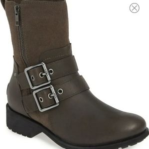 Ugg Wilde Waterproof Leather Boot Size 7.5